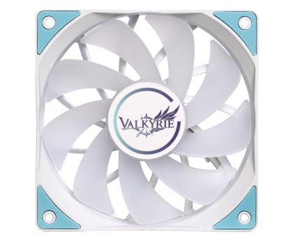 Wentylator do komputera Valkyrie V12R ARGB White Fan Reverse 120mm